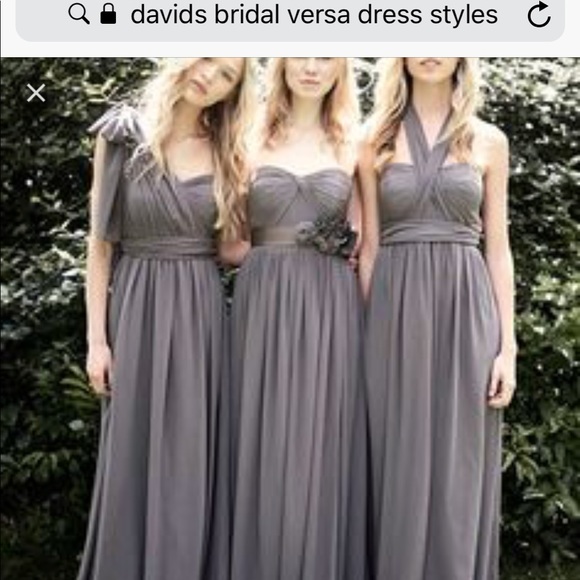 COPY - Davids bridal bridesmaid dress - Picture 3 of 8